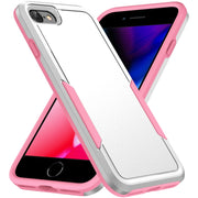 Custodia per telefono Pioneer Armor Heavy Duty PC + TPU, For iPhone SE 2022 / SE 2020 / 8 / 7, For iPhone 8 Plus / 7 Plus