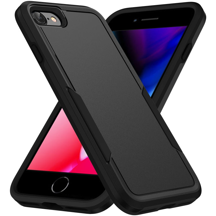 Custodia TPU e PC per iPhone SE 2022, SE 2020, 8, 7