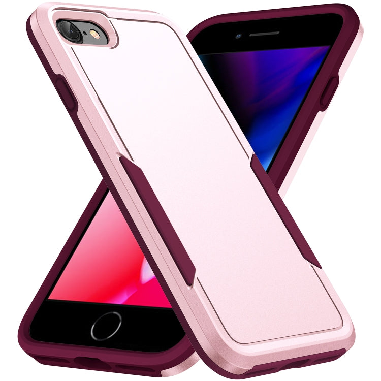 Custodia TPU e PC per iPhone SE 2022, SE 2020, 8, 7