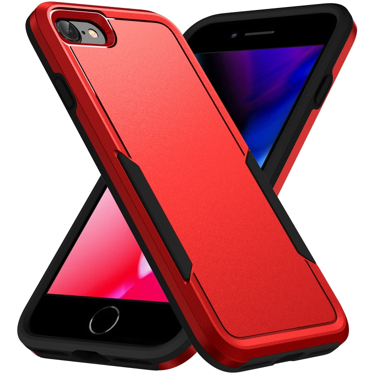 Custodia TPU e PC per iPhone SE 2022, SE 2020, 8, 7