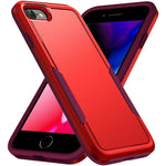 Custodia TPU e PC per iPhone SE 2022, SE 2020, 8, 7