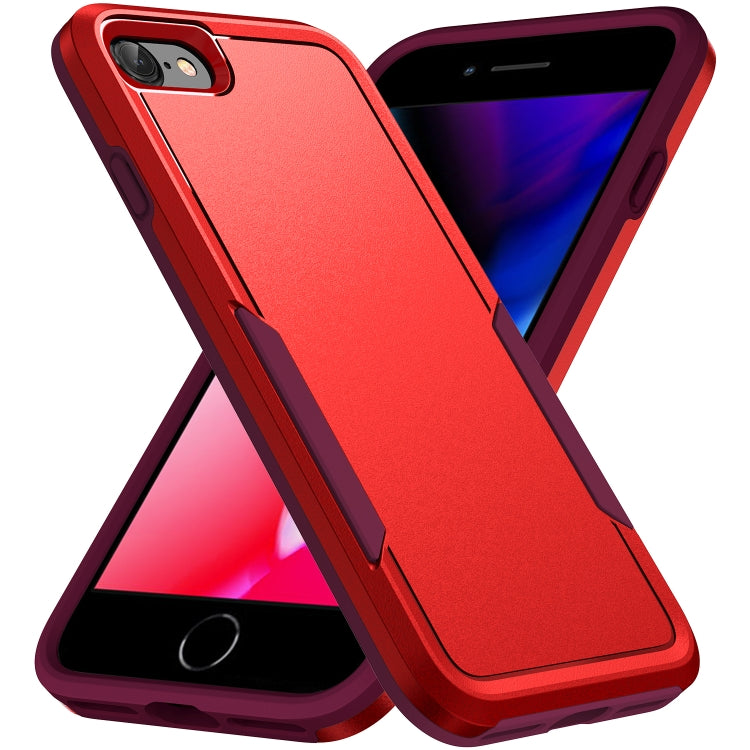 Custodia TPU e PC per iPhone SE 2022, SE 2020, 8, 7