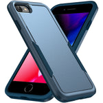 Custodia TPU e PC per iPhone SE 2022, SE 2020, 8, 7