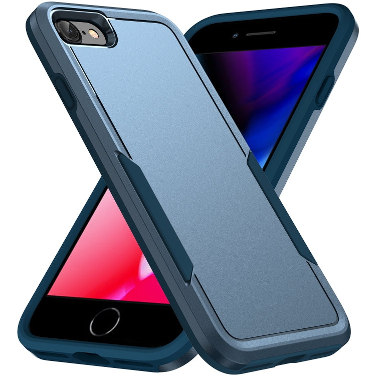 Custodia TPU e PC per iPhone SE 2022, SE 2020, 8, 7