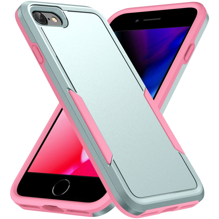 Custodia TPU e PC per iPhone SE 2022, SE 2020, 8, 7