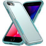 Custodia TPU e PC per iPhone SE 2022, SE 2020, 8, 7