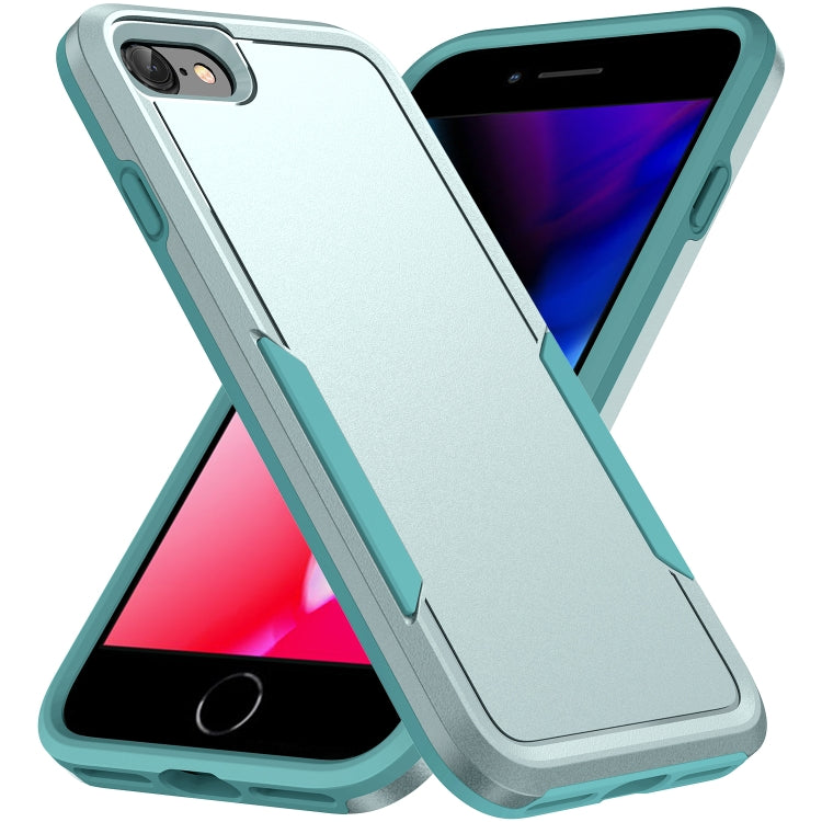 Custodia TPU e PC per iPhone SE 2022, SE 2020, 8, 7