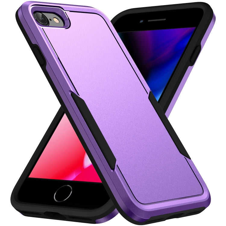 Custodia TPU e PC per iPhone SE 2022, SE 2020, 8, 7