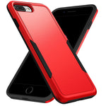 Custodia TPU e PC per iPhone SE 2022, SE 2020, 8, 7