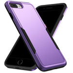 Custodia TPU e PC per iPhone SE 2022, SE 2020, 8, 7