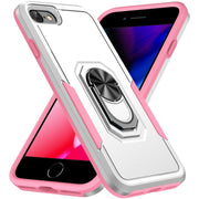 Custodia per telefono con supporto per PC + TPU per impieghi gravosi Pioneer Armor, For iPhone SE 2022 / SE 2020 / 8 / 7, For iPhone 8 Plus / 7 Plus