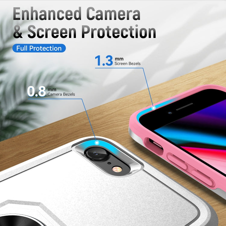 Custodia TPU e PC Pioneer Armor per iPhone SE 2022/8/7