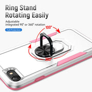 Custodia per telefono con supporto per PC + TPU per impieghi gravosi Pioneer Armor, For iPhone SE 2022 / SE 2020 / 8 / 7, For iPhone 8 Plus / 7 Plus