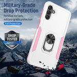 Custodia per telefono con supporto per PC + TPU per impieghi gravosi Pioneer Armor, For Samsung Galaxy A13 5G, For Samsung Galaxy A52 5G / 4G