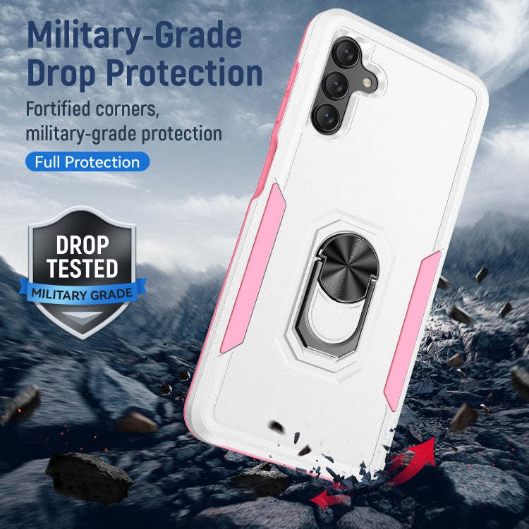 Custodia per telefono con supporto per PC + TPU per impieghi gravosi Pioneer Armor, For Samsung Galaxy A13 5G, For Samsung Galaxy A52 5G / 4G