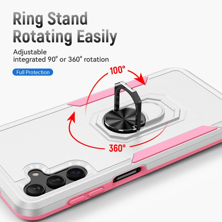 Custodia per telefono con supporto per PC + TPU per impieghi gravosi Pioneer Armor, For Samsung Galaxy A13 5G, For Samsung Galaxy A52 5G / 4G