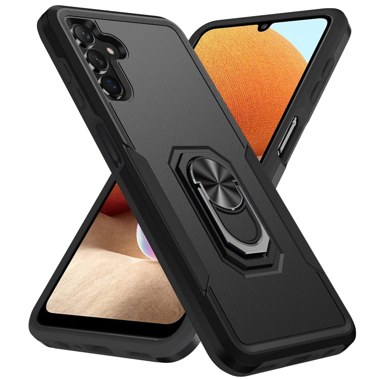Custodia per telefono con supporto per PC + TPU per impieghi gravosi Pioneer Armor, For Samsung Galaxy A13 5G, For Samsung Galaxy A52 5G / 4G