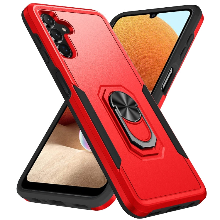 Custodia per telefono con supporto per PC + TPU per impieghi gravosi Pioneer Armor, For Samsung Galaxy A13 5G, For Samsung Galaxy A52 5G / 4G