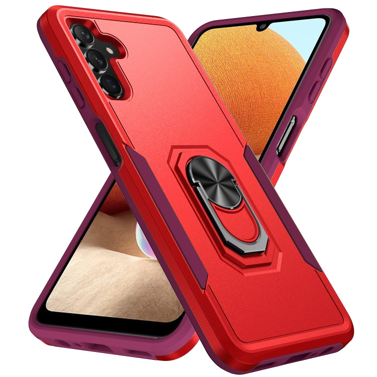 Custodia per telefono con supporto per PC + TPU per impieghi gravosi Pioneer Armor, For Samsung Galaxy A13 5G, For Samsung Galaxy A52 5G / 4G