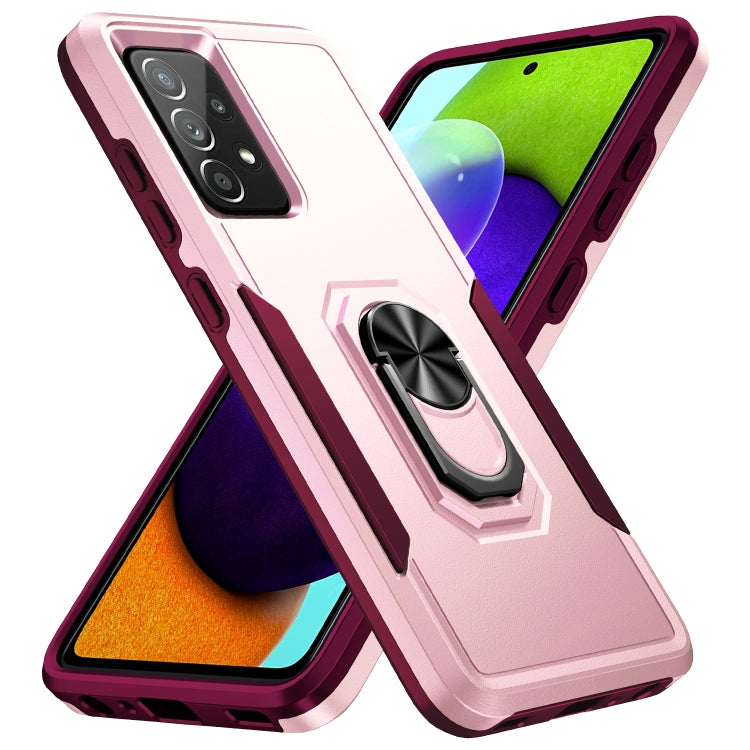 Custodia per telefono con supporto per PC + TPU per impieghi gravosi Pioneer Armor, For Samsung Galaxy A13 5G, For Samsung Galaxy A52 5G / 4G