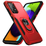 Custodia per telefono con supporto per PC + TPU per impieghi gravosi Pioneer Armor, For Samsung Galaxy A13 5G, For Samsung Galaxy A52 5G / 4G