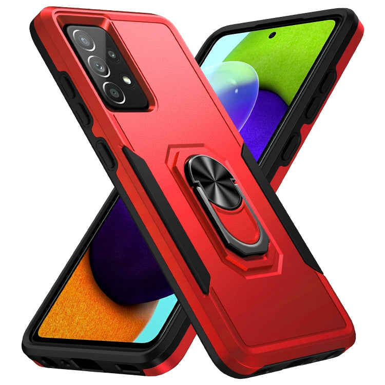 Custodia per telefono con supporto per PC + TPU per impieghi gravosi Pioneer Armor, For Samsung Galaxy A13 5G, For Samsung Galaxy A52 5G / 4G