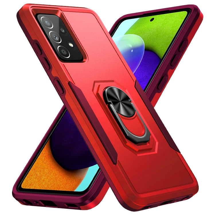 Custodia per telefono con supporto per PC + TPU per impieghi gravosi Pioneer Armor, For Samsung Galaxy A13 5G, For Samsung Galaxy A52 5G / 4G