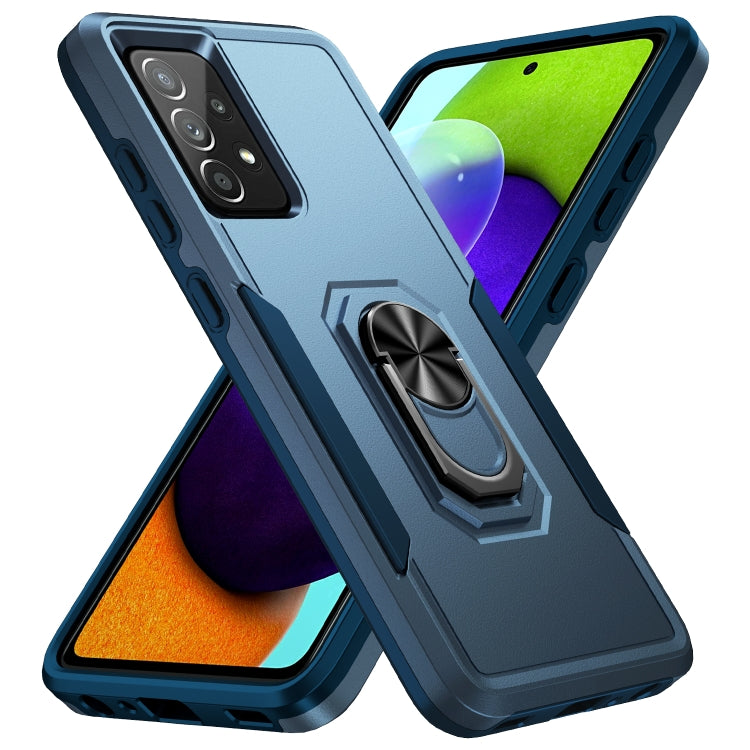 Custodia per telefono con supporto per PC + TPU per impieghi gravosi Pioneer Armor, For Samsung Galaxy A13 5G, For Samsung Galaxy A52 5G / 4G