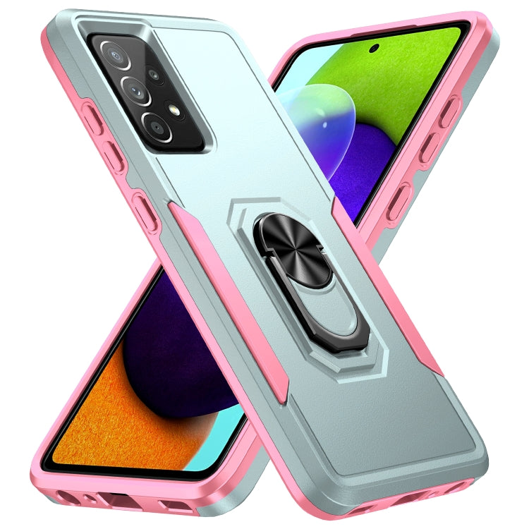 Custodia per telefono con supporto per PC + TPU per impieghi gravosi Pioneer Armor, For Samsung Galaxy A13 5G, For Samsung Galaxy A52 5G / 4G