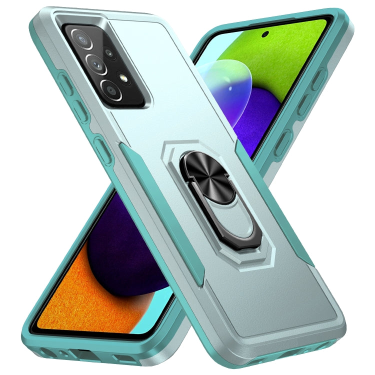 Custodia per telefono con supporto per PC + TPU per impieghi gravosi Pioneer Armor, For Samsung Galaxy A13 5G, For Samsung Galaxy A52 5G / 4G