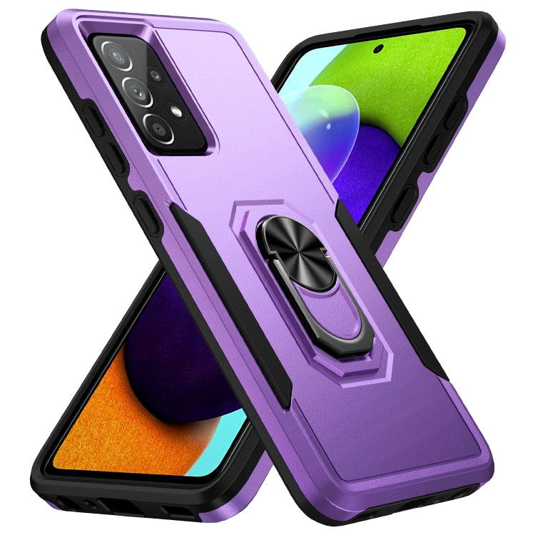 Custodia per telefono con supporto per PC + TPU per impieghi gravosi Pioneer Armor, For Samsung Galaxy A13 5G, For Samsung Galaxy A52 5G / 4G