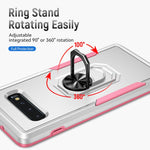 Custodia per telefono con supporto per PC + TPU per impieghi gravosi Pioneer Armor, For Samsung Galaxy S10, For Samsung Galaxy S10+
