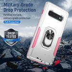 Custodia per telefono con supporto per PC + TPU per impieghi gravosi Pioneer Armor, For Samsung Galaxy S10, For Samsung Galaxy S10+
