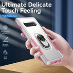 Custodia per telefono con supporto per PC + TPU per impieghi gravosi Pioneer Armor, For Samsung Galaxy S10, For Samsung Galaxy S10+