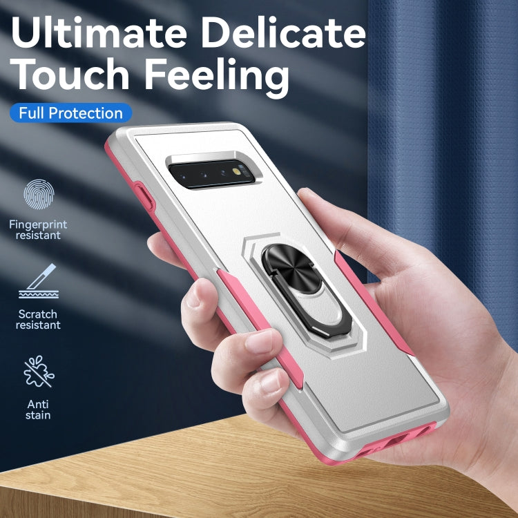 Custodia per telefono con supporto per PC + TPU per impieghi gravosi Pioneer Armor, For Samsung Galaxy S10, For Samsung Galaxy S10+