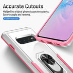 Custodia per telefono con supporto per PC + TPU per impieghi gravosi Pioneer Armor, For Samsung Galaxy S10, For Samsung Galaxy S10+