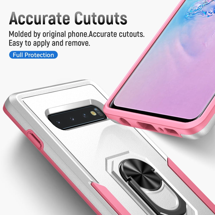 Custodia per telefono con supporto per PC + TPU per impieghi gravosi Pioneer Armor, For Samsung Galaxy S10, For Samsung Galaxy S10+