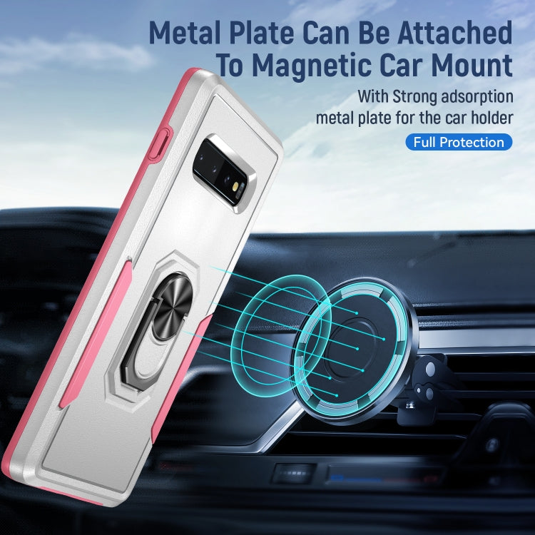 Custodia per telefono con supporto per PC + TPU per impieghi gravosi Pioneer Armor, For Samsung Galaxy S10, For Samsung Galaxy S10+