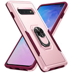 Custodia per telefono con supporto per PC + TPU per impieghi gravosi Pioneer Armor, For Samsung Galaxy S10, For Samsung Galaxy S10+