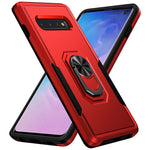 Custodia per telefono con supporto per PC + TPU per impieghi gravosi Pioneer Armor, For Samsung Galaxy S10, For Samsung Galaxy S10+