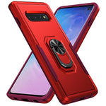 Custodia per telefono con supporto per PC + TPU per impieghi gravosi Pioneer Armor, For Samsung Galaxy S10, For Samsung Galaxy S10+