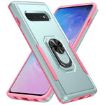 Custodia per telefono con supporto per PC + TPU per impieghi gravosi Pioneer Armor, For Samsung Galaxy S10, For Samsung Galaxy S10+