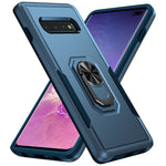 Custodia per telefono con supporto per PC + TPU per impieghi gravosi Pioneer Armor, For Samsung Galaxy S10, For Samsung Galaxy S10+
