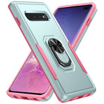 Custodia per telefono con supporto per PC + TPU per impieghi gravosi Pioneer Armor, For Samsung Galaxy S10, For Samsung Galaxy S10+
