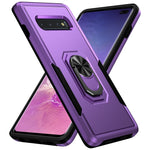 Custodia per telefono con supporto per PC + TPU per impieghi gravosi Pioneer Armor, For Samsung Galaxy S10, For Samsung Galaxy S10+