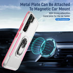 Custodia per telefono con supporto per PC + TPU per impieghi gravosi Pioneer Armor, For Samsung Galaxy S22 5G, For Samsung Galaxy S22+ 5G