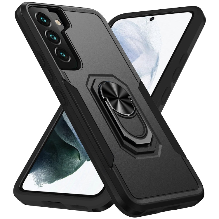 Custodia per telefono con supporto per PC + TPU per impieghi gravosi Pioneer Armor, For Samsung Galaxy S22 5G, For Samsung Galaxy S22+ 5G