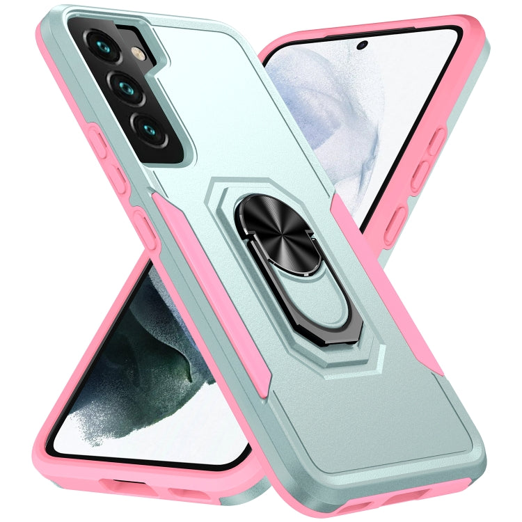 Custodia per telefono con supporto per PC + TPU per impieghi gravosi Pioneer Armor, For Samsung Galaxy S22 5G, For Samsung Galaxy S22+ 5G