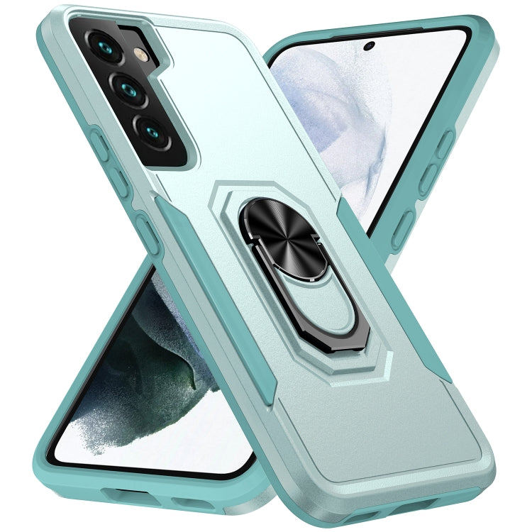 Custodia per telefono con supporto per PC + TPU per impieghi gravosi Pioneer Armor, For Samsung Galaxy S22 5G, For Samsung Galaxy S22+ 5G