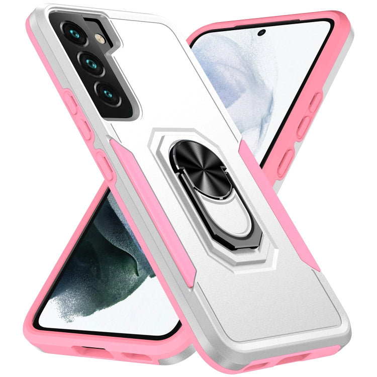 Custodia per telefono con supporto per PC + TPU per impieghi gravosi Pioneer Armor, For Samsung Galaxy S22 5G, For Samsung Galaxy S22+ 5G